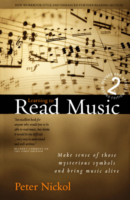 Learning to read music